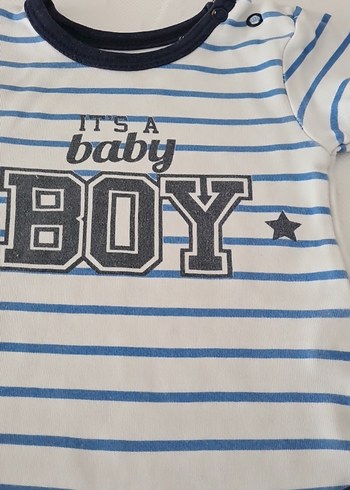 citcitli Kısa Kollu Bebek Body - Görsel 6