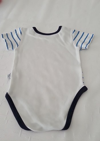 citcitli Kısa Kollu Bebek Body - Görsel 7