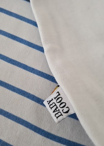 citcitli Kısa Kollu Bebek Body - Görsel 5