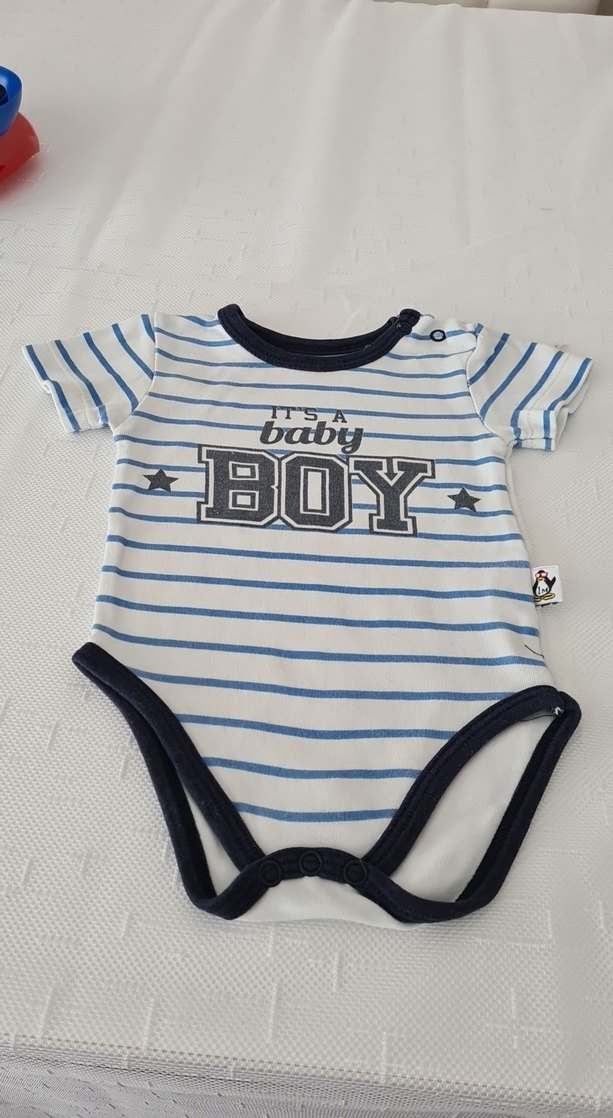 citcitli Kısa Kollu Bebek Body - Görsel 2