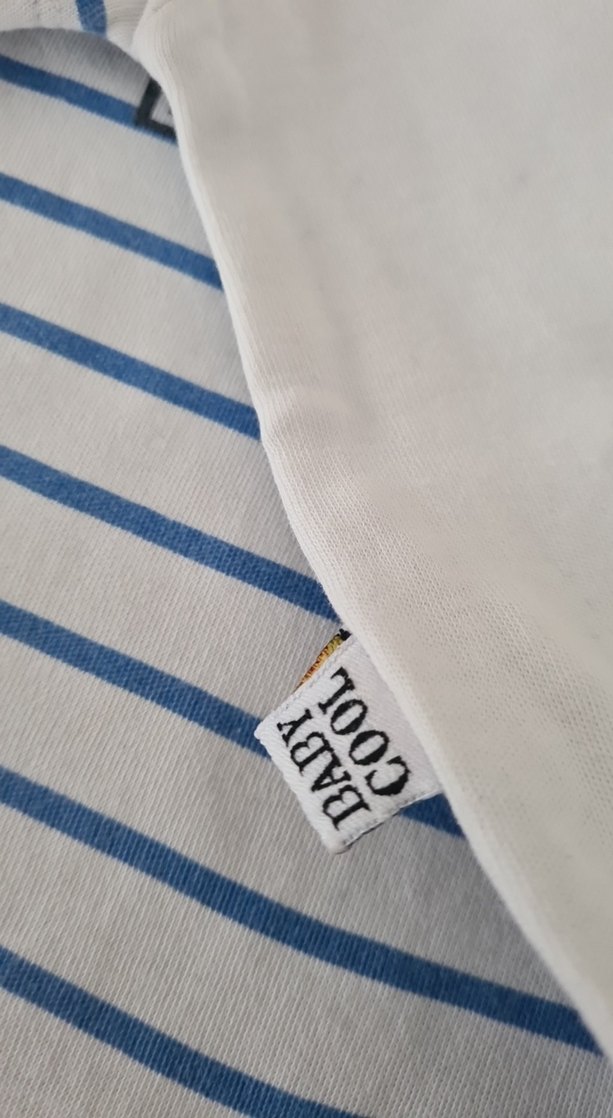 citcitli Kısa Kollu Bebek Body - Görsel 5