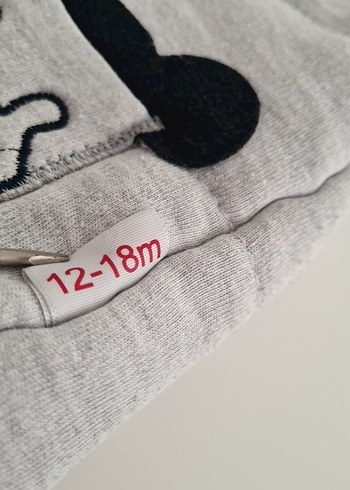 Erkek Çocuk Gri Düğmeli Kapüşonlu Yelek - Görsel 9