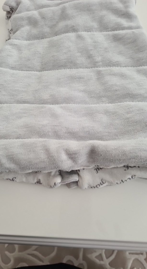 Erkek Çocuk Gri Düğmeli Kapüşonlu Yelek - Görsel 5