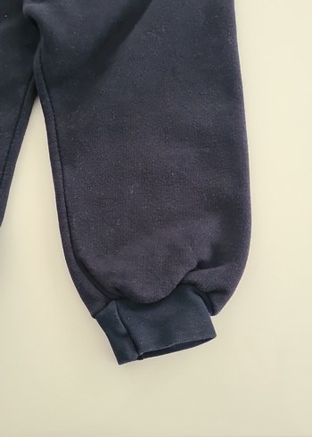 Erkek Çocuk Siyah Baskılı Rahat Eşofman - Görsel 4