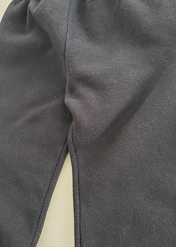 Erkek Çocuk Siyah Baskılı Rahat Eşofman - Görsel 2