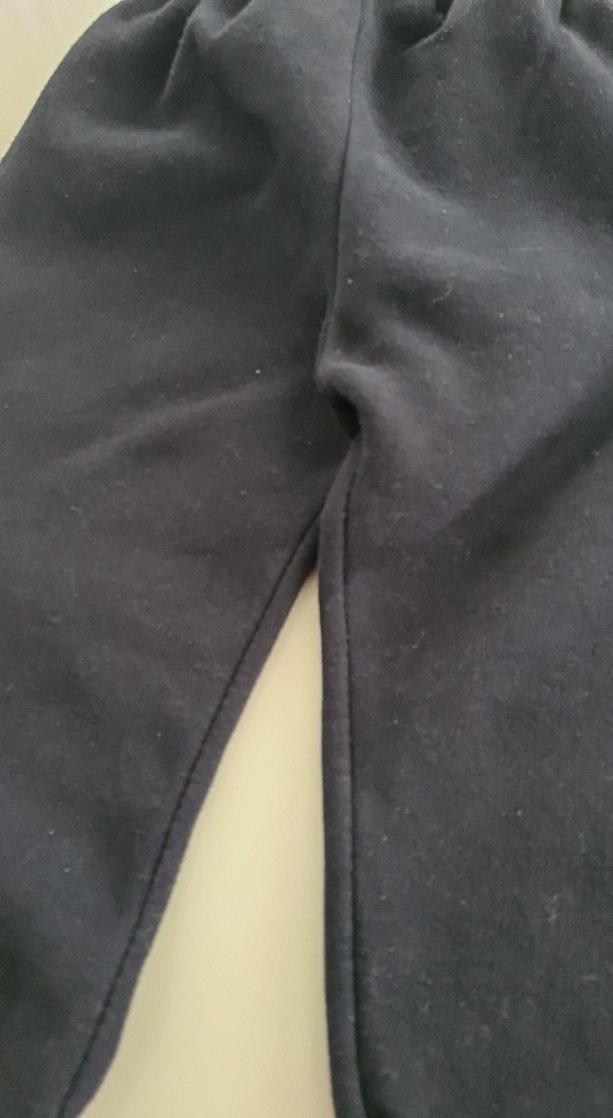 Erkek Çocuk Siyah Baskılı Rahat Eşofman - Görsel 3