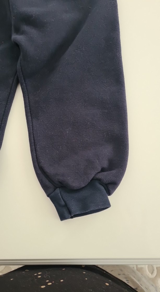 Erkek Çocuk Siyah Baskılı Rahat Eşofman - Görsel 4