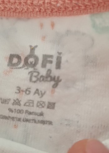 Dinozor Desenli Kısa Kollu Bebek Body - Görsel 3