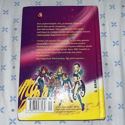  Beden Witch çocuk kitabı