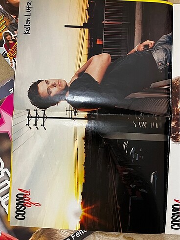 4moms Christina Aguilera - Kellan Lutz Poster
