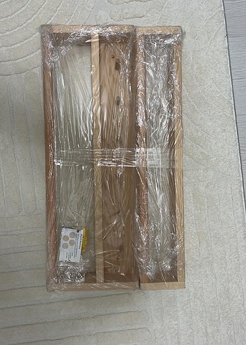 Ahşap Çocuk Raf Askılık - Görsel 2