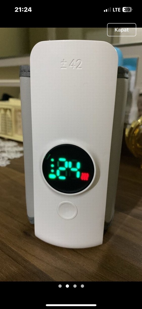 Şarjlı Bebek Biberon Isıtıcısı - Görsel 2