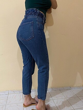 Yüksel bel mom jean