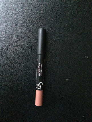 Golden Rose Matte Lipstick Crayon