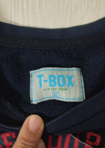 Xbox unisex, lacivert
 Bisiklet Yaka Sweatshirt - Görsel 4