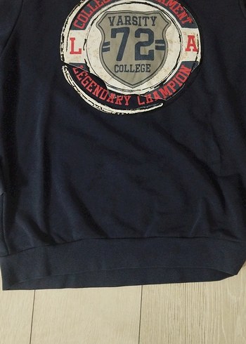 Xbox unisex, lacivert
 Bisiklet Yaka Sweatshirt - Görsel 2