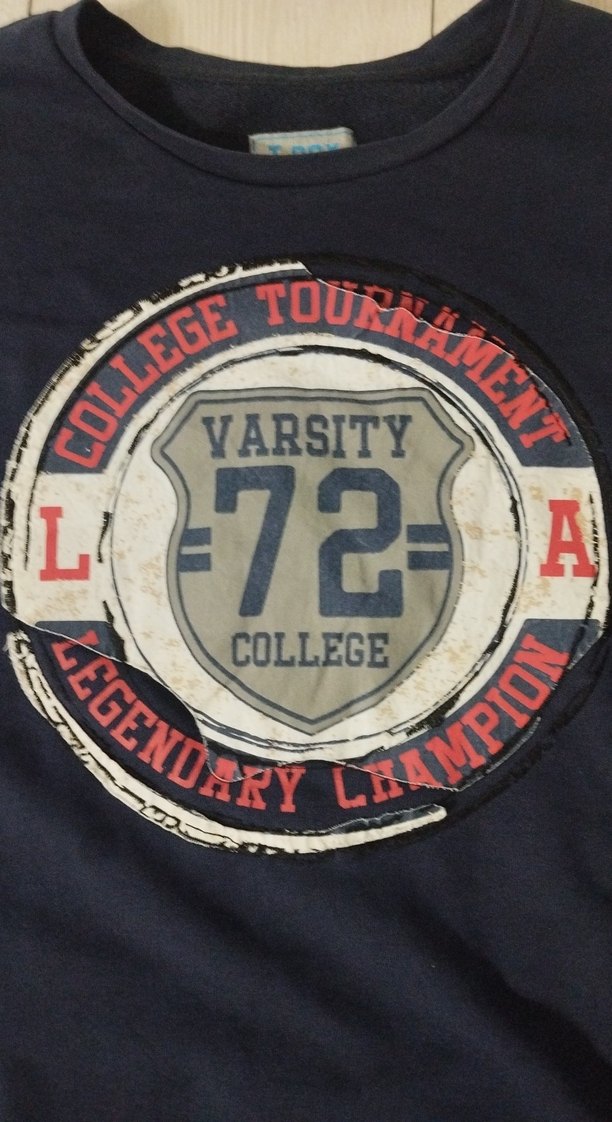 Xbox unisex, lacivert
 Bisiklet Yaka Sweatshirt - Görsel 3