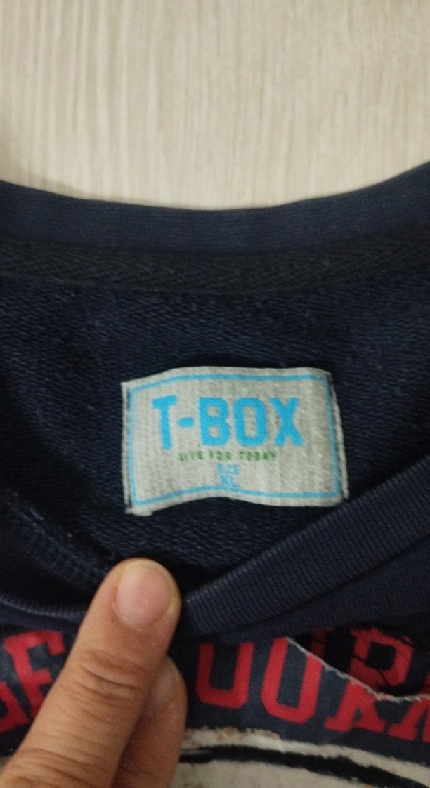 Xbox unisex, lacivert
 Bisiklet Yaka Sweatshirt - Görsel 4