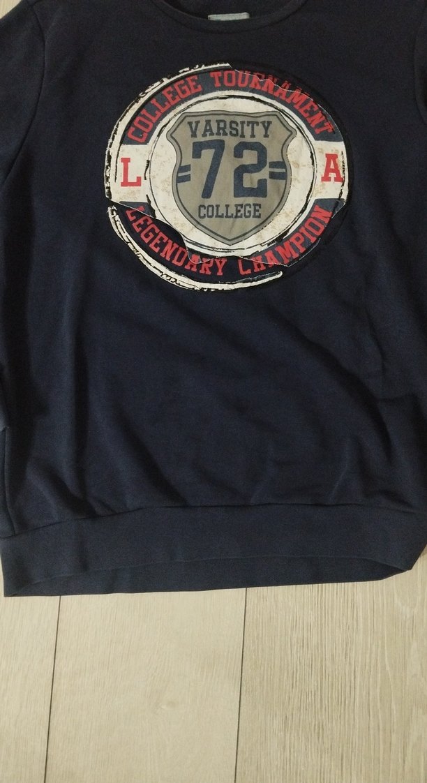 Xbox unisex, lacivert
 Bisiklet Yaka Sweatshirt - Görsel 2