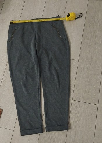 Gri 4xl (46) Eşofman altı, Midi Boy, Rahat Kesim. - Görsel 4