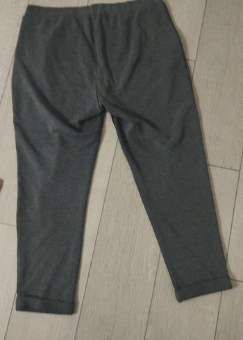 Gri 4xl (46) Eşofman altı, Midi Boy, Rahat Kesim. - Görsel 5