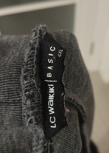 Gri 4xl (46) Eşofman altı, Midi Boy, Rahat Kesim. - Görsel 6