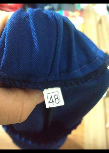 Lacivert Midi Kadın Pantolon iki adet - Görsel 6