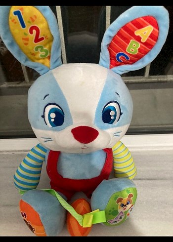 Clementoni Sevimli Tavşan Eğitim Oyuncağı - Görsel 2