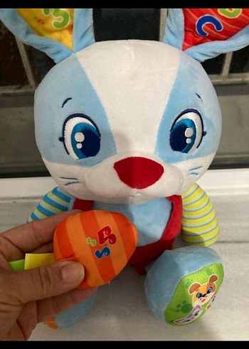 Clementoni Sevimli Tavşan Eğitim Oyuncağı - Görsel 6