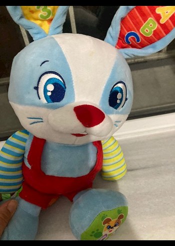 Clementoni Sevimli Tavşan Eğitim Oyuncağı - Görsel 5