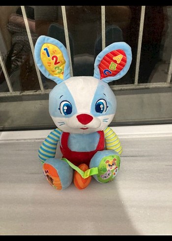 Clementoni Sevimli Tavşan Eğitim Oyuncağı - Görsel 4