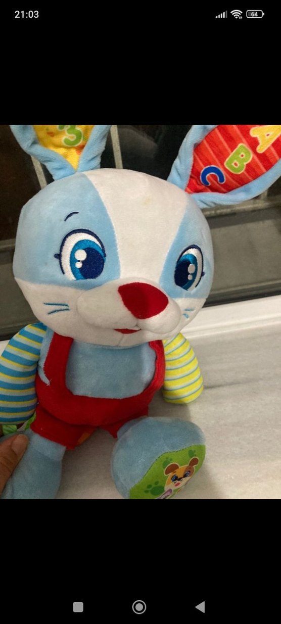 Clementoni Sevimli Tavşan Eğitim Oyuncağı - Görsel 5