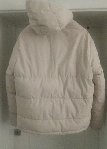 Jack&Jones ,Bej Unisex XL Kışlık Mont - Görsel 7