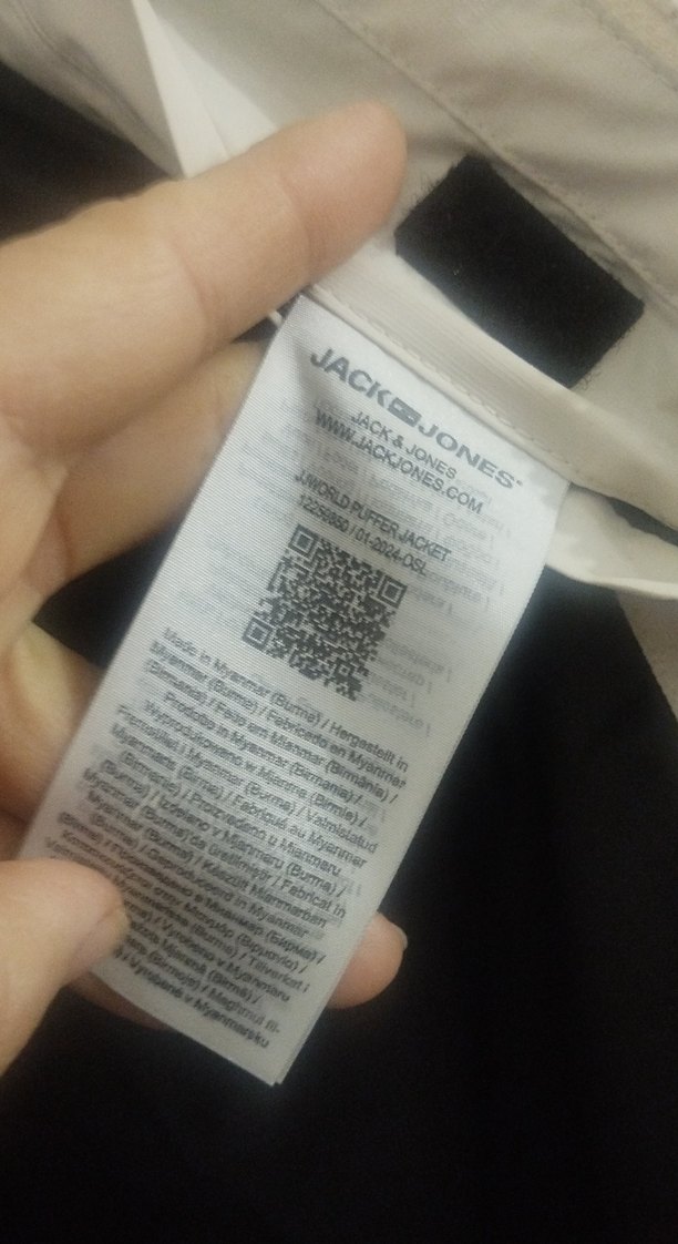 Jack&Jones ,Bej Unisex XL Kışlık Mont - Görsel 5