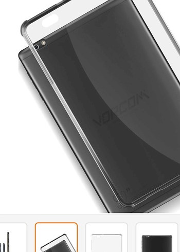 Vorcom S12 Android Tablet, kılıf, kalem - Görsel 8