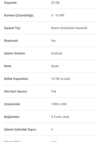 Vorcom S12 Android Tablet, kılıf, kalem - Görsel 4