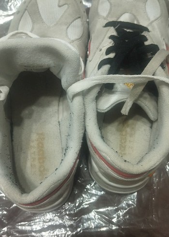 orjinal Reebok eyaz Gri Kadın Spor Ayakkabı - Görsel 6