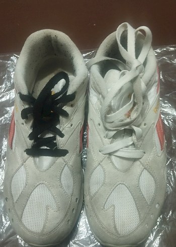 orjinal Reebok eyaz Gri Kadın Spor Ayakkabı - Görsel 2