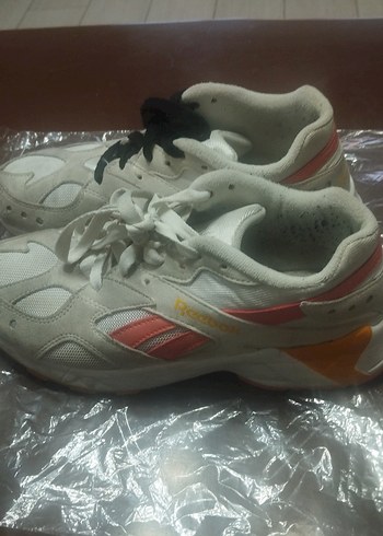 orjinal Reebok eyaz Gri Kadın Spor Ayakkabı - Görsel 3