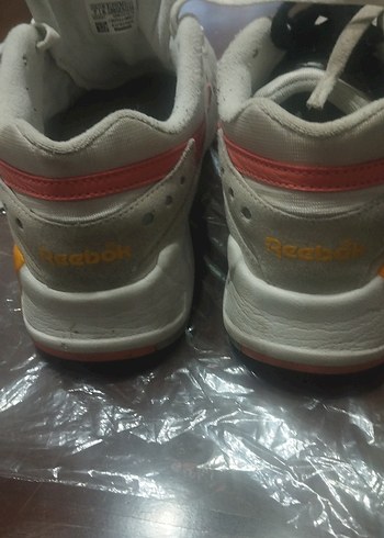 orjinal Reebok eyaz Gri Kadın Spor Ayakkabı - Görsel 7