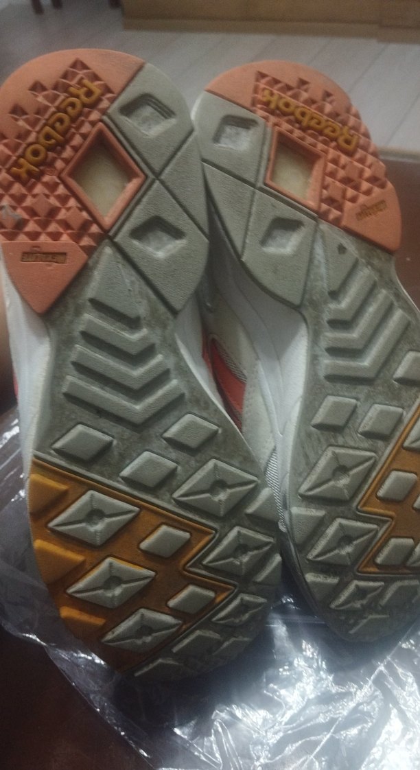 orjinal Reebok eyaz Gri Kadın Spor Ayakkabı - Görsel 4