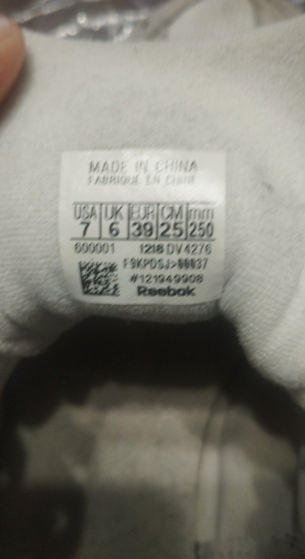 orjinal Reebok eyaz Gri Kadın Spor Ayakkabı - Görsel 5