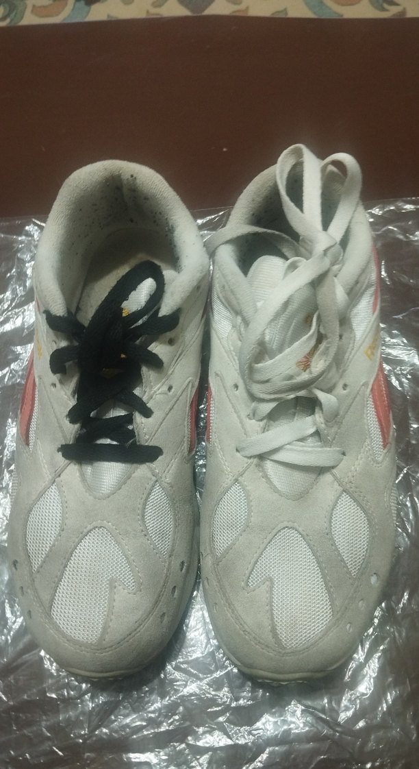 orjinal Reebok eyaz Gri Kadın Spor Ayakkabı - Görsel 2