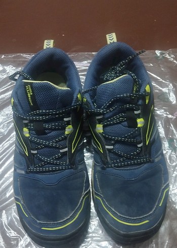 Erkek çocuk 
Spor Ayakkabı Mavi Velcro Bağcıklı - Görsel 2