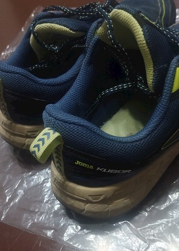 Erkek çocuk 
Spor Ayakkabı Mavi Velcro Bağcıklı - Görsel 3