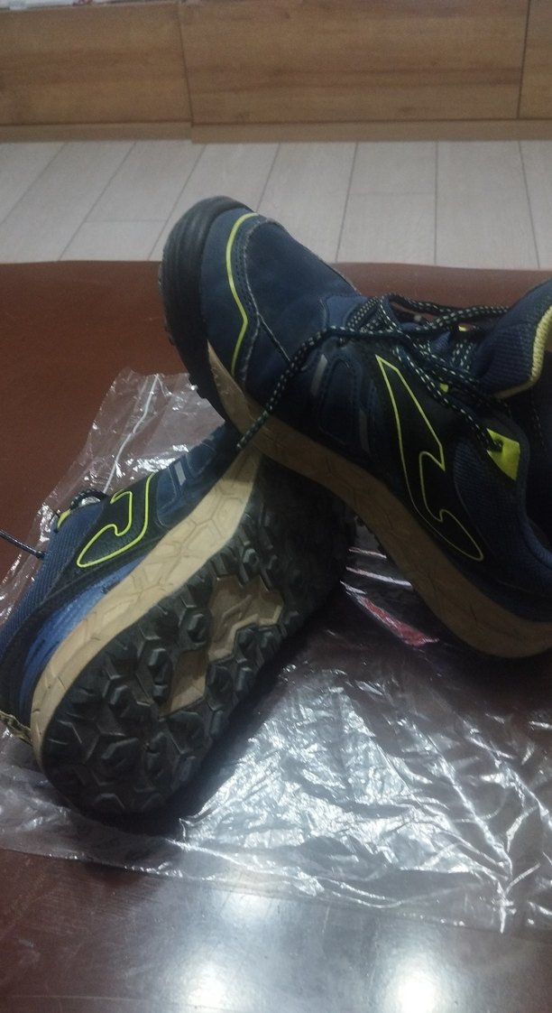 Erkek çocuk 
Spor Ayakkabı Mavi Velcro Bağcıklı - Görsel 5