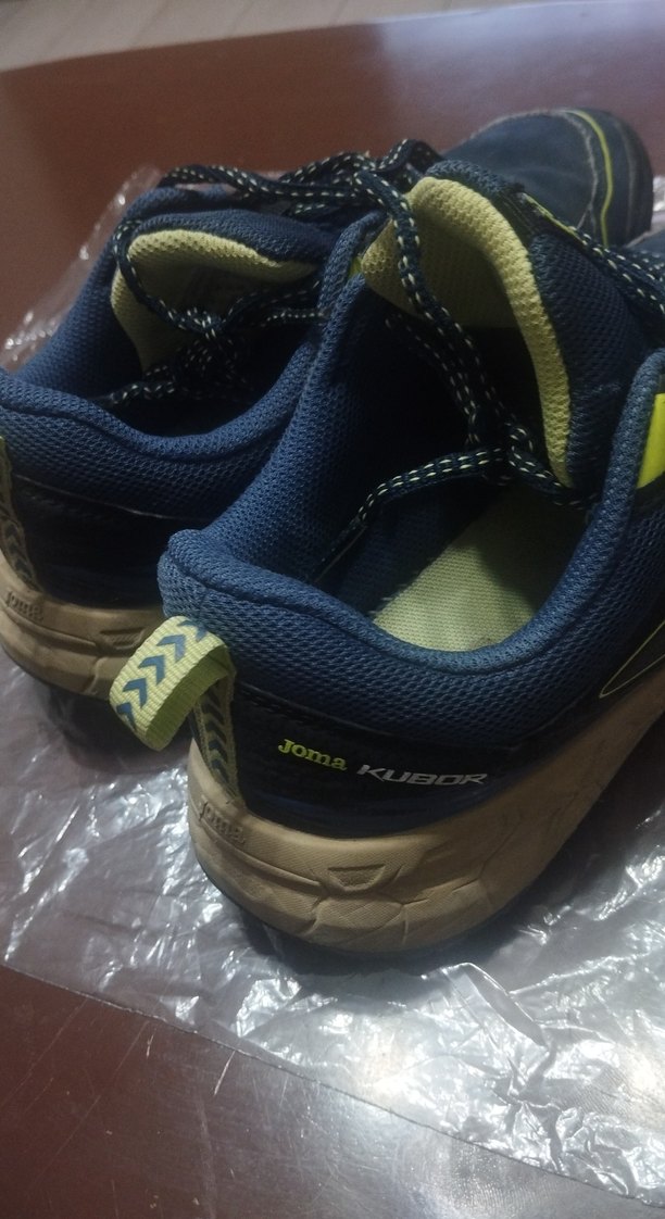 Erkek çocuk 
Spor Ayakkabı Mavi Velcro Bağcıklı - Görsel 3