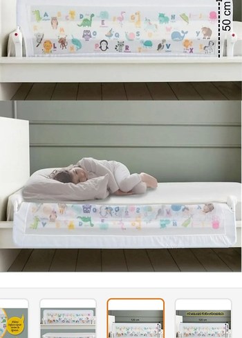 Çocuklar için Taşınabilir Baskılı Koruyucu Kenarlık - Görsel 4