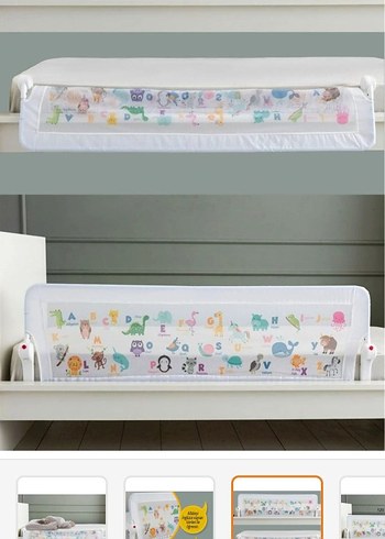 Çocuklar için Taşınabilir Baskılı Koruyucu Kenarlık - Görsel 2