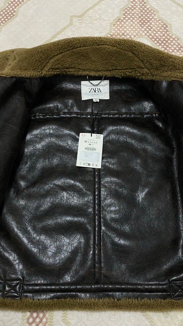 Zara erkek ceket studio collection - Görsel 5